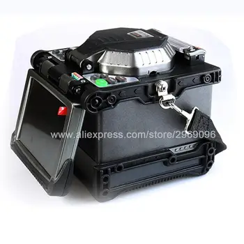 Ruiyan RY-F600P RY-600 Optical Fiber Fusion Splicing Machine,Digital Fiber Optical Arc Fusion Splicer for FTTx FTTH Patch Cord
Ruiyan RY-F600P RY-600 Optical Fiber Fusion Splicing Machine,Digital Fiber Optical Arc Fusion Splicer for FTTx FTTH Patch Cord