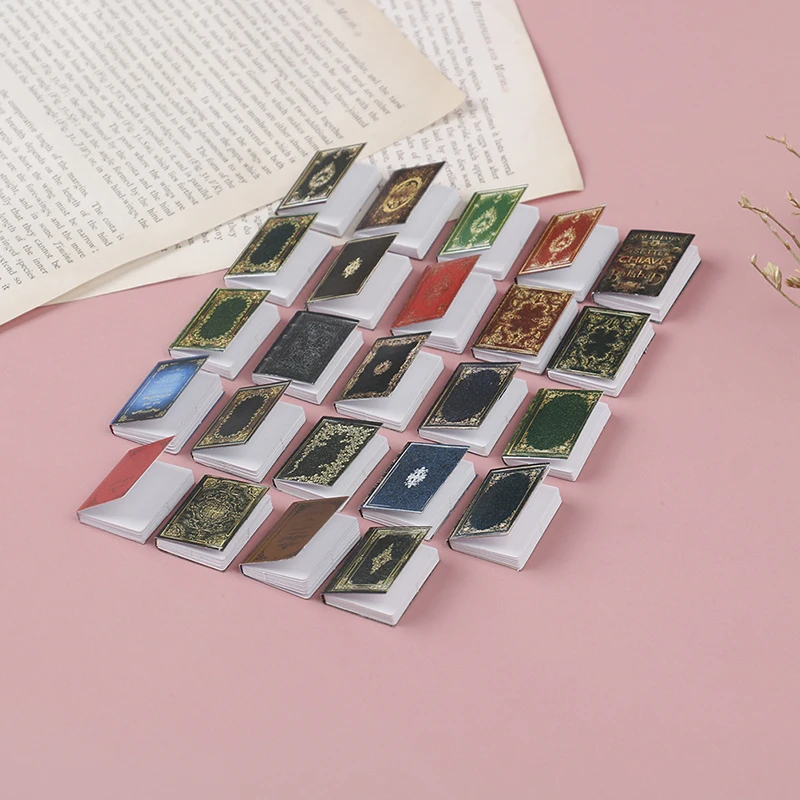 3Pcs 1:12 Dollhouse Miniature Book Classic Flip Book Model Doll Home Decor Toy Miniature Scene Model
3Pcs 1:12 Dollhouse Miniature Book Classic Flip Book Model Doll Home Decor Toy Miniature Scene Model