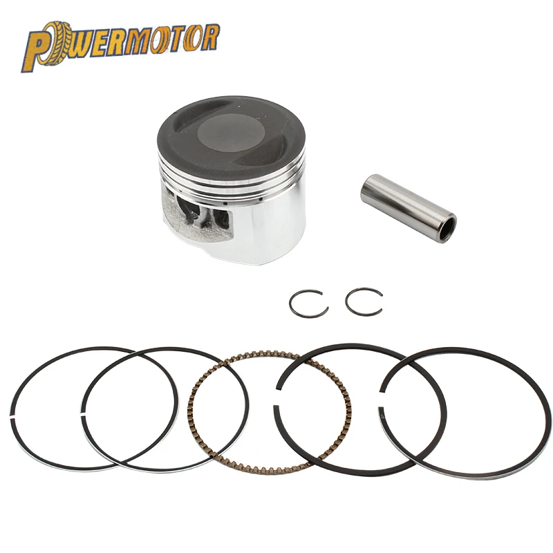 56mm Piston 13mm Pin Ring Set for YINXIANG YX 140cc Engine Pit Dirt Bike Motorcycle ATV Quad Bike
56mm Piston 13mm Pin Ring Set for YINXIANG YX 140cc Engine Pit Dirt Bike Motorcycle ATV Quad Bike
