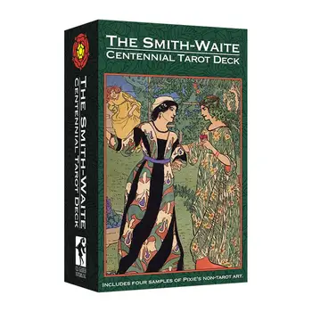2020 English Version Smith-waite Tarot Deck Old-fashioned Color Centennial Tarot Cards Game Board Game
2020 English Version Smith-waite Tarot Deck Old-fashioned Color Centennial Tarot Cards Game Board Game