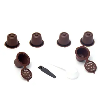 Coffee Maker Accessory Kitchen Coffee Tea Pod Filters Reusable Coffee Capsule Filter Coffee Accessories
Coffee Maker Accessory Kitchen Coffee Tea Pod Filters Reusable Coffee Capsule Filter Coffee Accessories
