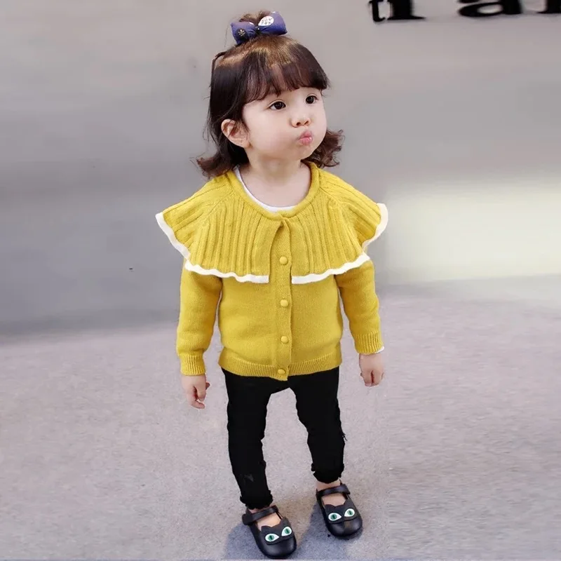 Le Constant Girls Autumn 2018 Kids' Sweater Mantle Cardigan Childrenswear Sweater
Le Constant Girls Autumn 2018 Kids' Sweater Mantle Cardigan Childrenswear Sweater