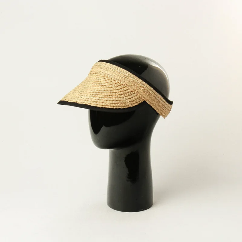 King Wheat Summer VISOR-Visor Cap Hair Hoop Women's Sun Hats 2021 Fashion Travel Outdoors Beach Straw Hat
King Wheat Summer VISOR-Visor Cap Hair Hoop Women's Sun Hats 2021 Fashion Travel Outdoors Beach Straw Hat