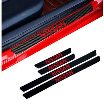 Car-Styling 4PCS Carbon Fiber Door Sill Carbon Fiber Sticker Decals For Nissan Nismo Tiida Teana Skyline Juke X-Trail Almera
Car-Styling 4PCS Carbon Fiber Door Sill Carbon Fiber Sticker Decals For Nissan Nismo Tiida Teana Skyline Juke X-Trail Almera