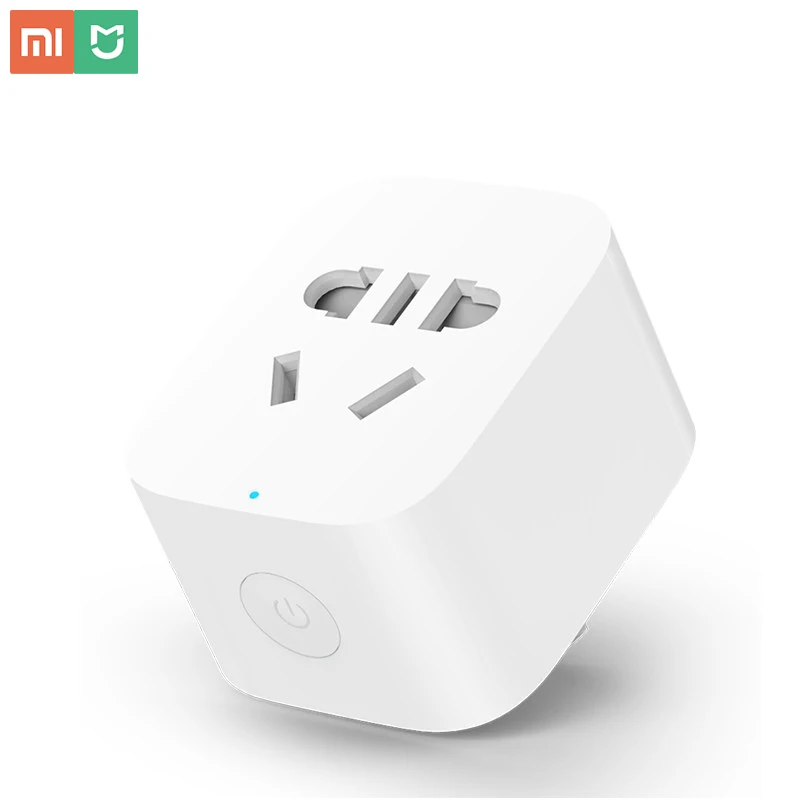 Original Mijia ZigBee Smart Socket WiFi APP Wireless Control Switches Timer Plug for Xiaomi Android IOS work with Mi home App
Original Mijia ZigBee Smart Socket WiFi APP Wireless Control Switches Timer Plug for Xiaomi Android IOS work with Mi home App