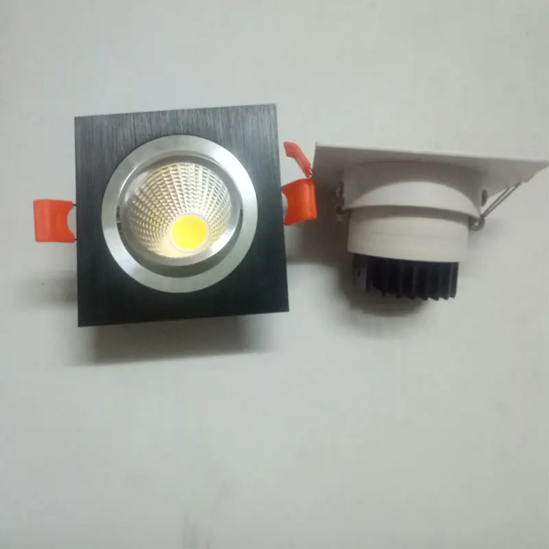 1 2 3 Head LED Downlight 220V LED Lamp Square COB Led Ceiling Downlight Dimmable 10W 15W 20W 30W 45W Recessed in Black light
1 2 3 Head LED Downlight 220V LED Lamp Square COB Led Ceiling Downlight Dimmable 10W 15W 20W 30W 45W Recessed in Black light