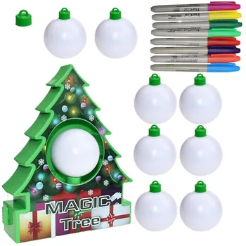 Magic tree DIY Christmas Machine Christmas Tree Decoration kit Electric Painting christmas decorations for home adornos
Magic tree DIY Christmas Machine Christmas Tree Decoration kit Electric Painting christmas decorations for home adornos