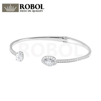 High Quality Original SWA Bracelet Attract Bangle Wedding Party Luxury Jewelry Ladies Jewelry Gift Free Shipping Wholesale
High Quality Original SWA Bracelet Attract Bangle Wedding Party Luxury Jewelry Ladies Jewelry Gift Free Shipping Wholesale