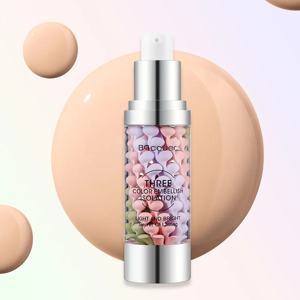 Bqcover Light-Feeling Translucent And Long-Lasting Moisturizing Three-Color Repairing Cream 151
Bqcover Light-Feeling Translucent And Long-Lasting Moisturizing Three-Color Repairing Cream 151