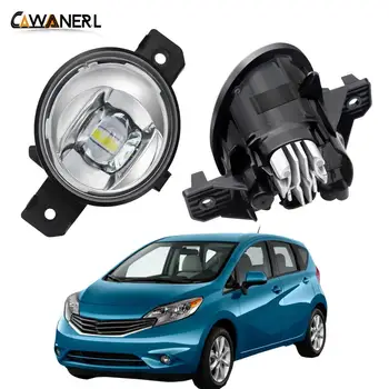 Fog Light Assembly Car Driver + Passenger LED Lens Fog Lamp Daytime Running Light 30W 12V For Nissan Versa Note 2014 2015 2016
Fog Light Assembly Car Driver + Passenger LED Lens Fog Lamp Daytime Running Light 30W 12V For Nissan Versa Note 2014 2015 2016