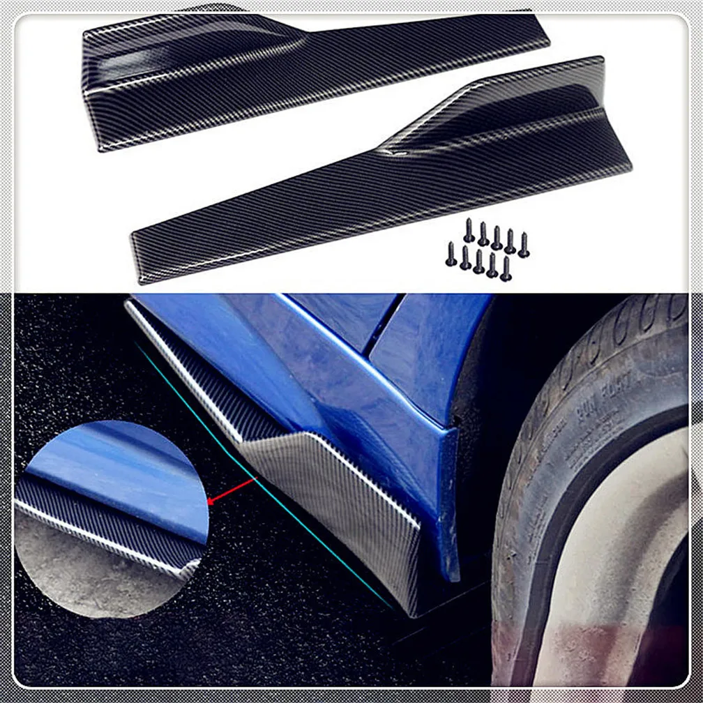 Car Body Side Skirt Rocker Splitters Winglet Wings Bumper for KIA RIO K3 K4 K5 Sportage SORENTO venga Hyundai Avante Sonata
Car Body Side Skirt Rocker Splitters Winglet Wings Bumper for KIA RIO K3 K4 K5 Sportage SORENTO venga Hyundai Avante Sonata