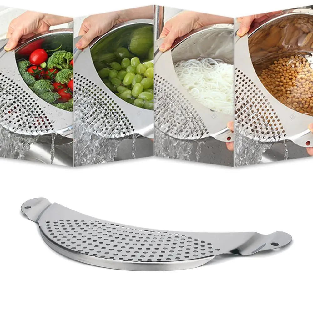 משפך מסננת לסירים ומחבתות משפך מסננת לסירים ומחבתות