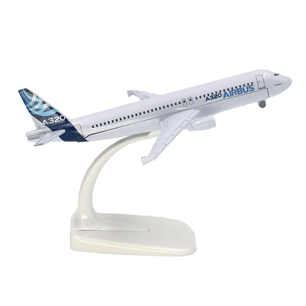1/400 Scale Aircraft Airbus A320 Prototype 16cm Alloy Plane Model Toys Children Kids Gift for Collection
1/400 Scale Aircraft Airbus A320 Prototype 16cm Alloy Plane Model Toys Children Kids Gift for Collection