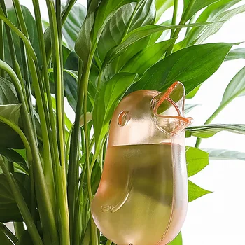 Random Color Birds Shape Plants Flowers Water Feeder Automatic Self Watering Devices Garden Water Can
Random Color Birds Shape Plants Flowers Water Feeder Automatic Self Watering Devices Garden Water Can