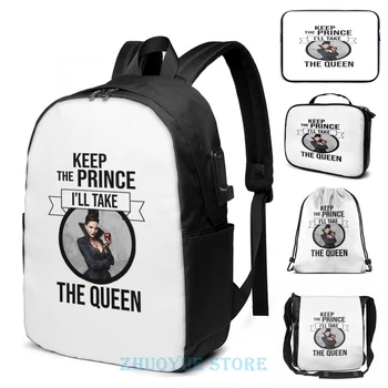 Funny Graphic print lana parrilla evilqueen ouat USB Charge Backpack men School bags Women bag Travel laptop bag 
Funny Graphic print lana parrilla evilqueen ouat USB Charge Backpack men School bags Women bag Travel laptop bag