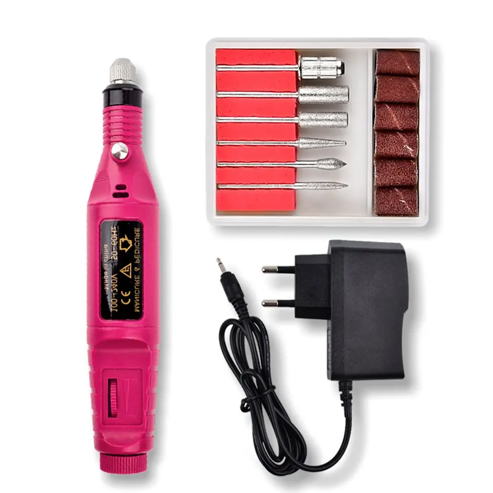 Electric Drill Nail File Acrylic Art File Manicure Pedicure Portable Machine Kit Practical durable kit
Electric Drill Nail File Acrylic Art File Manicure Pedicure Portable Machine Kit Practical durable kit