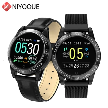 AK19 Smart Watch 1.3 Inch Screen IP68 Waterproof Men Heart Rate Blood Pressure Monitor Tracker Band Smart Bracelet For Xiaomi
AK19 Smart Watch 1.3 Inch Screen IP68 Waterproof Men Heart Rate Blood Pressure Monitor Tracker Band Smart Bracelet For Xiaomi