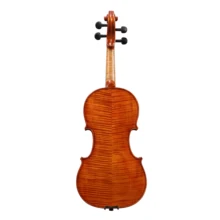 

Free Shipping 4/4 Size Copy Stradivari 1716 100% Handmade Oil Varnish Violin + Carbon Fiber Bow Foam Case Violon FPVN05