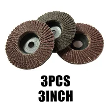 2022 NEW 3pcs 75mm 3-Inch Flap Sanding Disc Angle Grinder Discs Metal Grinding Wheel Blades For Angle Grinder Hard-wearing
2022 NEW 3pcs 75mm 3-Inch Flap Sanding Disc Angle Grinder Discs Metal Grinding Wheel Blades For Angle Grinder Hard-wearing