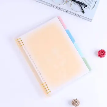 B5 PVC Loose Leaf Notebook Binder Planner Clip With Notebook Monthly Dairy Inside Divider Office Page Inner Weekly Paper Su A8N3
B5 PVC Loose Leaf Notebook Binder Planner Clip With Notebook Monthly Dairy Inside Divider Office Page Inner Weekly Paper Su A8N3