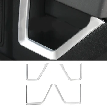 DWCX 4pcs ABS Inner Interior Door Grab Handle Cover Trim Decoration Decor Decal Frame Fit for Ford F150 2015 2016 2017 2018
DWCX 4pcs ABS Inner Interior Door Grab Handle Cover Trim Decoration Decor Decal Frame Fit for Ford F150 2015 2016 2017 2018