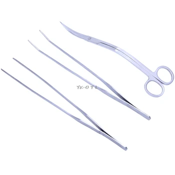 3in1 Aquarium Aquatic Live Plants Long Handle Tweezers Scissor Trim Tool Kit Set
3in1 Aquarium Aquatic Live Plants Long Handle Tweezers Scissor Trim Tool Kit Set