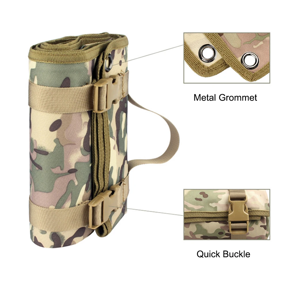 Tactical Shooting Mat Roll Up Camping Mat Non-slip Gun Hunting Pad Waterproof Picnic Blanket Hunting Accessory CS Folding Mats
Tactical Shooting Mat Roll Up Camping Mat Non-slip Gun Hunting Pad Waterproof Picnic Blanket Hunting Accessory CS Folding Mats