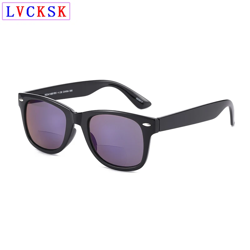 Retro Rivets Square Frame Hyperopia Sunglasses Bifocal Reading Glasses Women Men Presbyopia Spectacles with Diopters +1~+3.5 N5
Retro Rivets Square Frame Hyperopia Sunglasses Bifocal Reading Glasses Women Men Presbyopia Spectacles with Diopters +1~+3.5 N5