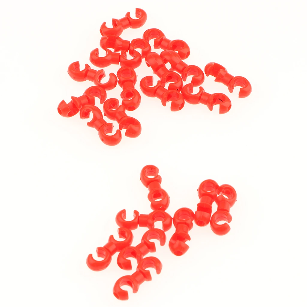 100 PCS Bike Cable Clips Bicycle Rotating S-Hook Clips Brake Cable Fixing Holder 100 PCS Bike Cable Clips Bicycle Rotating S-Hook Clips Brake Cable Fixing Holder