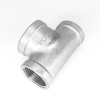 1"X1-1/4"X1" Female Tee Threaded Reducer Pipe Fittings F/F/F Stainless Steel SS304
1"X1-1/4"X1" Female Tee Threaded Reducer Pipe Fittings F/F/F Stainless Steel SS304