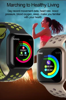 New F8 Bluetooth Smart Watch Men IP67 Waterproof Heart Rate Monitor Smartwatch Women Fitness Tracker For Android IOS PK S226
New F8 Bluetooth Smart Watch Men IP67 Waterproof Heart Rate Monitor Smartwatch Women Fitness Tracker For Android IOS PK S226