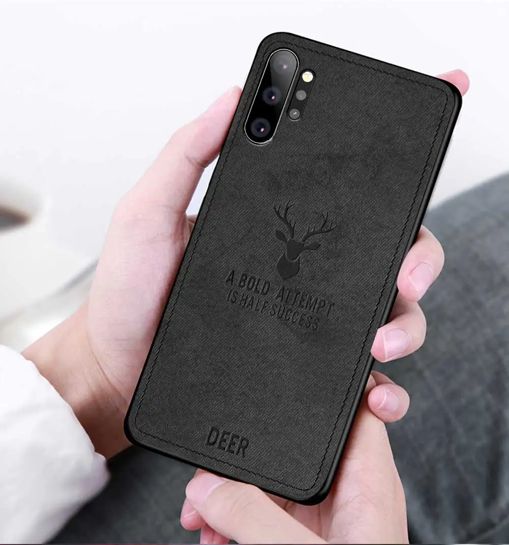 For Samsung Galaxy Note 10 10+ Phone Case For Samsung Galaxy Note 10 Pro Case Classic Fabric Fundas Silicone Frame Back Cover
For Samsung Galaxy Note 10 10+ Phone Case For Samsung Galaxy Note 10 Pro Case Classic Fabric Fundas Silicone Frame Back Cover
