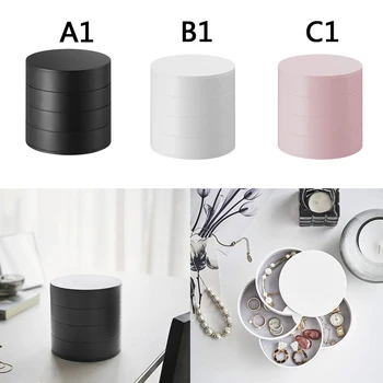 Multi-layer Jewelry Box Jewellery Ornaments Case Storage With Lid Organizer Four layer Jewelry boxes
Multi-layer Jewelry Box Jewellery Ornaments Case Storage With Lid Organizer Four layer Jewelry boxes