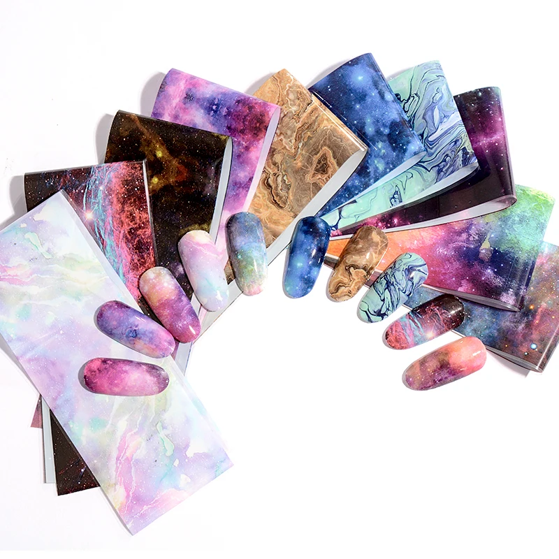 MEET ACROSS Nail Foil Sticker Set Holographic Starry Sky Adhesive Wrap Transfer Paper Gradient Shining Nail Art Decal Gel Slider
MEET ACROSS Nail Foil Sticker Set Holographic Starry Sky Adhesive Wrap Transfer Paper Gradient Shining Nail Art Decal Gel Slider