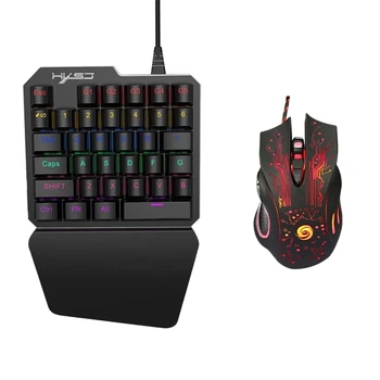 J100+A885 Keyboard Mouse Set 35 Keys Mini Usb Wired 5500Dpi 6 Buttons Led Optical Gaming Keyboard Mouse Combos For Desktop Pc La
J100+A885 Keyboard Mouse Set 35 Keys Mini Usb Wired 5500Dpi 6 Buttons Led Optical Gaming Keyboard Mouse Combos For Desktop Pc La