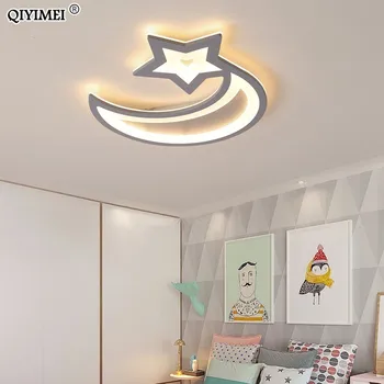 1 Grey Led Chandeliers Lights For Child Room Bedroom New Acrylic moon star Iron Body Modern Remote Control Lamp Lighting Fixture
1 Grey Led Chandeliers Lights For Child Room Bedroom New Acrylic moon star Iron Body Modern Remote Control Lamp Lighting Fixture