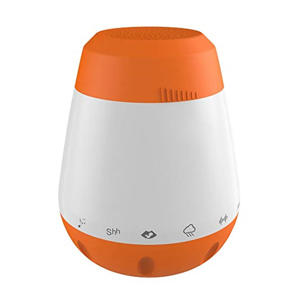 Voice Sensor Music Smart Portable Baby Sleep Soother Rechargeable White Noise Therapy Sound Machine Infants
Voice Sensor Music Smart Portable Baby Sleep Soother Rechargeable White Noise Therapy Sound Machine Infants