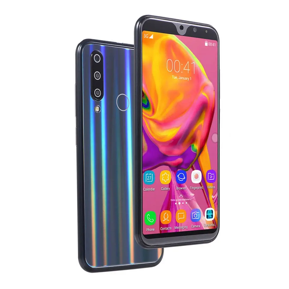 3G Smartphone 512Mb+4G General-Purpose Large Straight Screen Quad-Core Smartphone Dual Card Dual Standby
3G Smartphone 512Mb+4G General-Purpose Large Straight Screen Quad-Core Smartphone Dual Card Dual Standby
