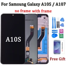 Ensemble écran tactile LCD, 6.2 pouces, pour Samsung Galaxy A10S A107, Original=