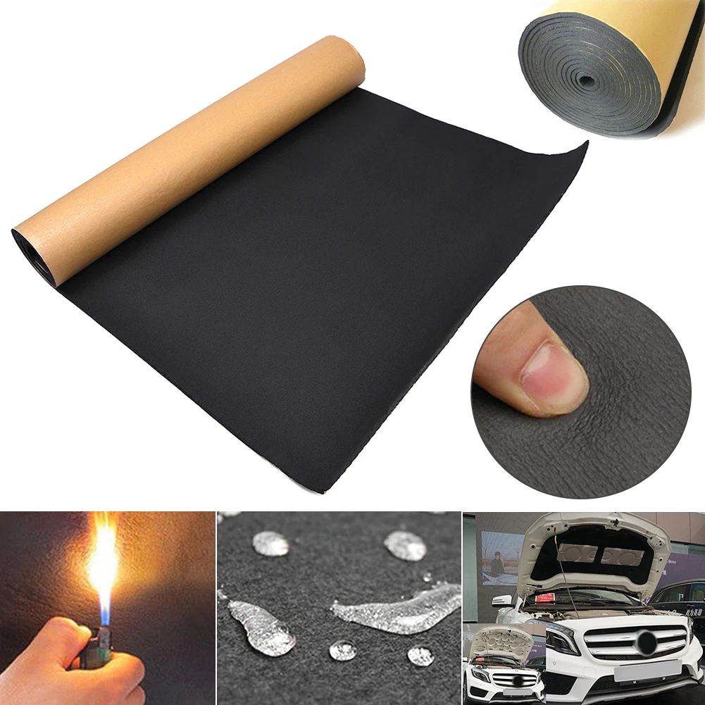 30 X 50cm Car Auto Van Sound Proofing Deadening Insulation 5mm Closed Cell Foam Auto Sound Insulation Deadening Accessories
30 X 50cm Car Auto Van Sound Proofing Deadening Insulation 5mm Closed Cell Foam Auto Sound Insulation Deadening Accessories