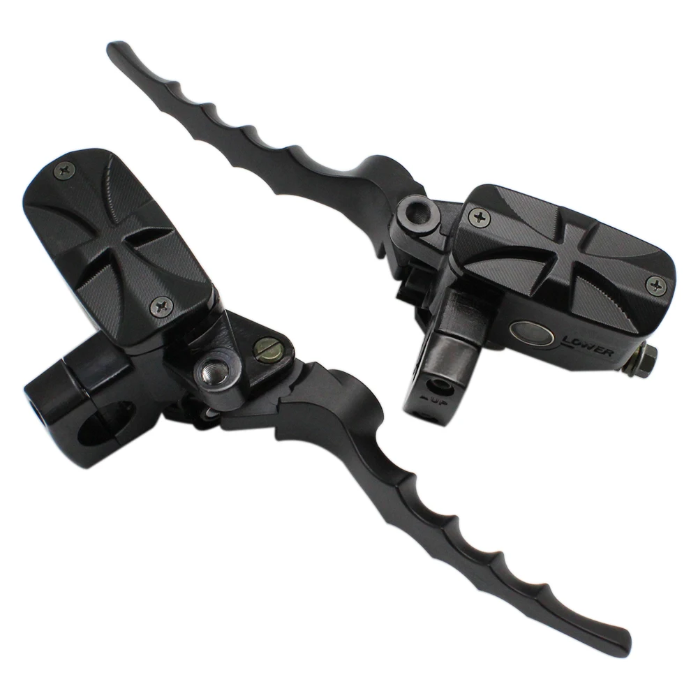 Пара 7/8 "22 мм Универсальный мотоцикл главный цилиндр тормозной муфты рычаг кабель сцепления резервуар для скутера Спорт Байк
Пара 7/8 "22 мм Универсальный мотоцикл главный цилиндр тормозной муфты рычаг кабель сцепления резервуар для скутера Спорт Байк