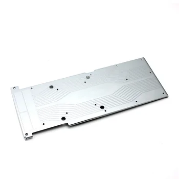 Replacement Back Plate Rear Panel Cover for NVIDIA RTX 2080TI Graphics Card GPU Original Repair Parts
Replacement Back Plate Rear Panel Cover for NVIDIA RTX 2080TI Graphics Card GPU Original Repair Parts