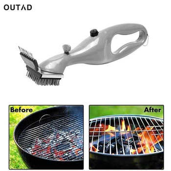 OUTAD New Stainless Steel Grill Steam Cleaning Tool BBQ Brush Cleaner Barbecue Tool 
OUTAD New Stainless Steel Grill Steam Cleaning Tool BBQ Brush Cleaner Barbecue Tool
