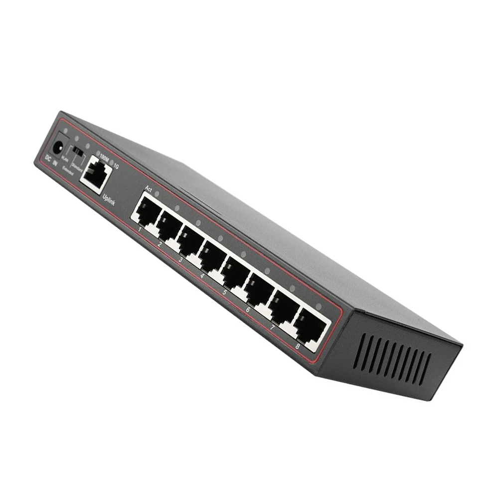 9 10/100m Adaptive Ports Plastic Iron Ethernet Switch Plastic+Iron Anti-rust Anti-corrosion Replacement+gigabit Uplinking Port
9 10/100m Adaptive Ports Plastic Iron Ethernet Switch Plastic+Iron Anti-rust Anti-corrosion Replacement+gigabit Uplinking Port