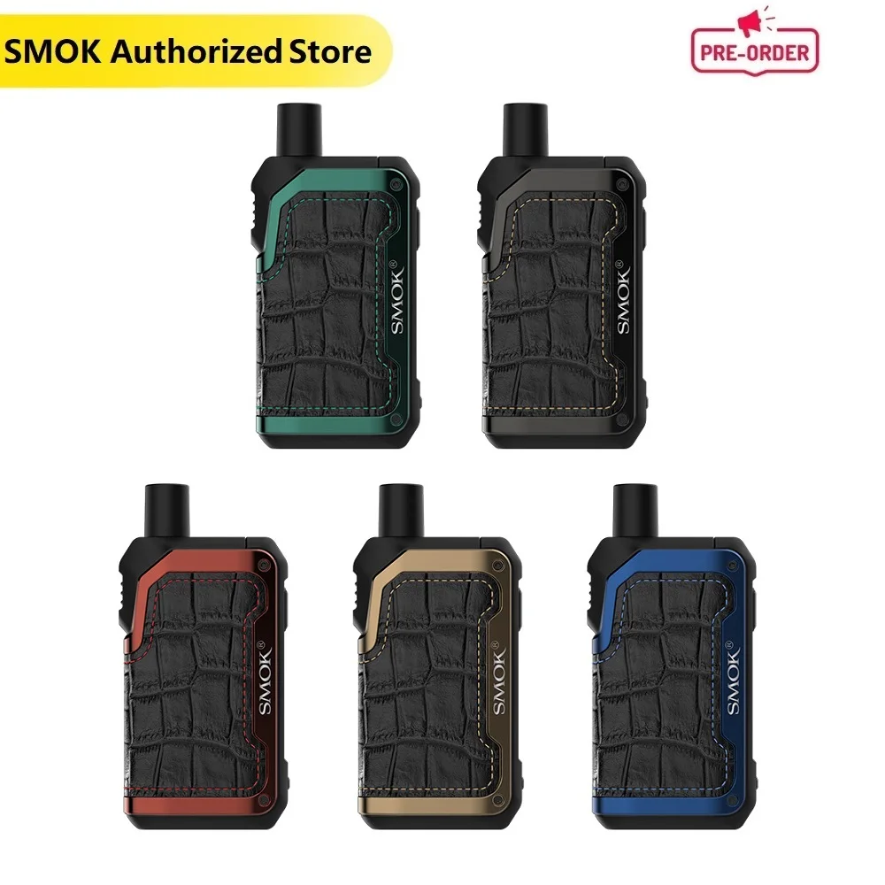 Original 40W SMOK ALIKE Pod Vape Kit with 5.5ml Capacity & Built-in 1600mAh Battery Pod System vs SMOK Nord 2/ Target PM80
Original 40W SMOK ALIKE Pod Vape Kit with 5.5ml Capacity & Built-in 1600mAh Battery Pod System vs SMOK Nord 2/ Target PM80