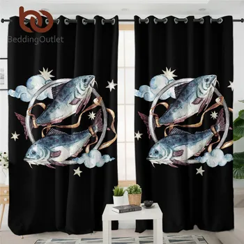 BeddingOutlet Pisces Window Curtains Kitchen Watercolor Fish Blackout Curtain Zodiac Symbol Constellation Living Room Curtain
BeddingOutlet Pisces Window Curtains Kitchen Watercolor Fish Blackout Curtain Zodiac Symbol Constellation Living Room Curtain