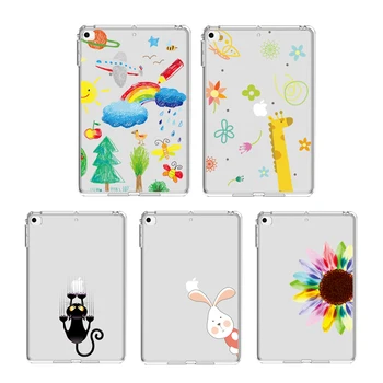 For 2019 iPad 10.2 7th 2018 2017 9.7 Mini 4 5 2020 Pro 11 10.5 10.9 Air 4 Ultra-thin Cute Cartoon Animal Flower Soft TPU Case
For 2019 iPad 10.2 7th 2018 2017 9.7 Mini 4 5 2020 Pro 11 10.5 10.9 Air 4 Ultra-thin Cute Cartoon Animal Flower Soft TPU Case