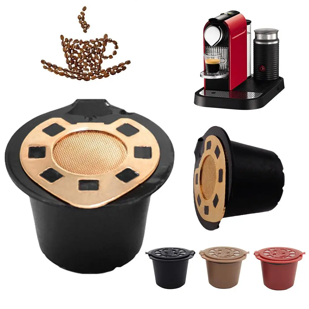 New Reusable Stainless Steel Refillable Coffee Capsule Filter for Nespresso Machines Easy To Clean
New Reusable Stainless Steel Refillable Coffee Capsule Filter for Nespresso Machines Easy To Clean