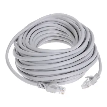 Ethernet Cable Cat8 Lan Cable RJ45 Network Cat 5 Router Internet Patch Cord For Computer 1m/3 m /10m/15m/20m/30m/50m/100m
Ethernet Cable Cat8 Lan Cable RJ45 Network Cat 5 Router Internet Patch Cord For Computer 1m/3 m /10m/15m/20m/30m/50m/100m