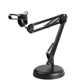 Foldable Phone Holder Desktop Bracket Tripod Tablet Stand for Live Video Record
Foldable Phone Holder Desktop Bracket Tripod Tablet Stand for Live Video Record